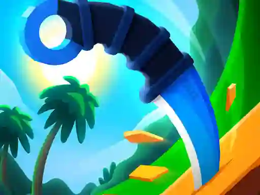 Flicky blade — безплатна онлайн игра