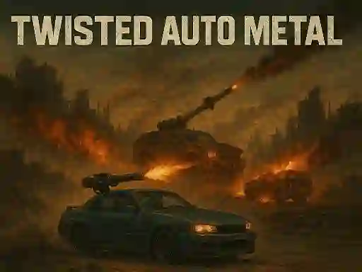 Twisted Auto Metal — безплатна онлайн игра