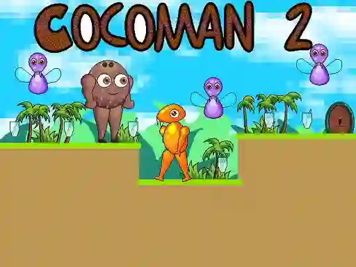 Cocoman 2 — безплатна онлайн игра