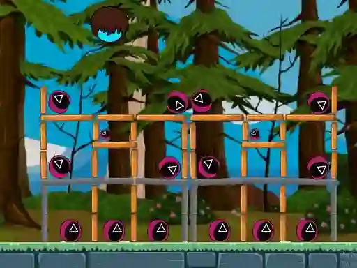 Angry Shoot Squid Game — безплатна онлайн игра