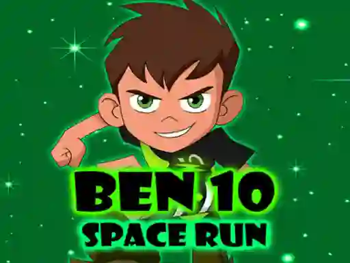 Ben 10 Space Run — безплатна онлайн игра