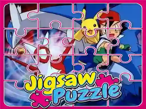 Pokemon Jigsaw Rush — безплатна онлайн игра