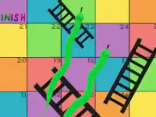 Snakes and Ladders — безплатна онлайн игра