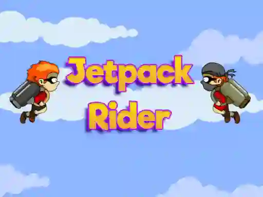 Jetpack Rider — безплатна онлайн игра