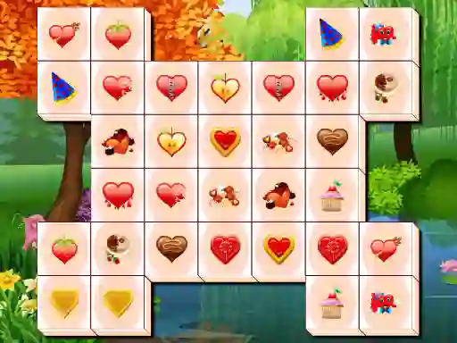 Valentines Day Mahjong — безплатна онлайн игра