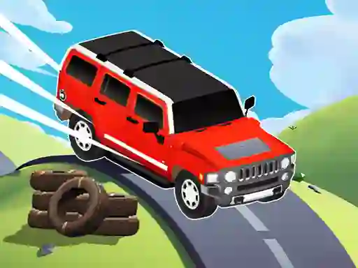 Truck Cross Country — безплатна онлайн игра