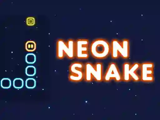 Neon Snake — безплатна онлайн игра