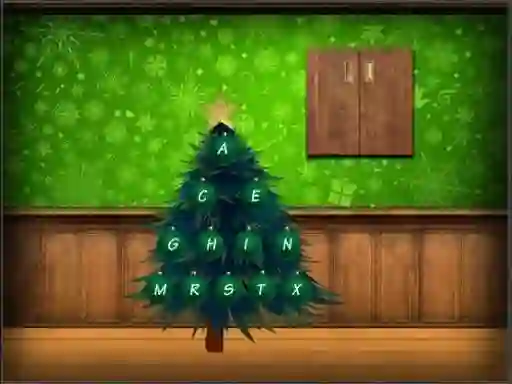 Amgel New Year Room Escape 4 — безплатна онлайн игра
