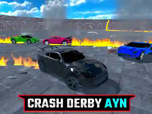 Crash Derby AYN — безплатна онлайн игра