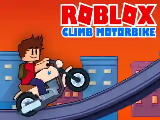 Roblox Climb Motorbike — безплатна онлайн игра