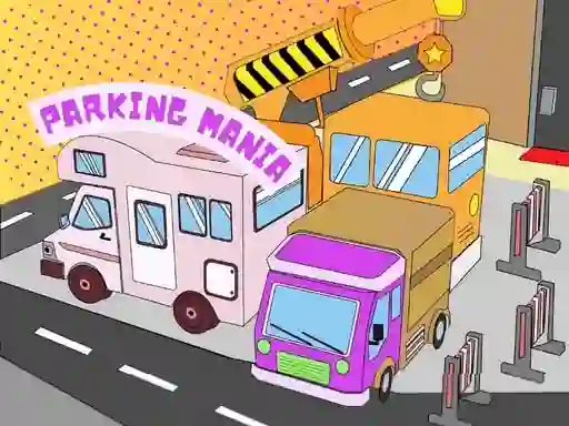 Parking Mania 3D — безплатна онлайн игра