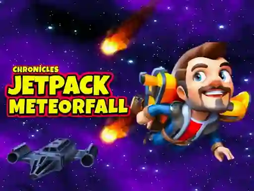 Jetpack Meteorfall — безплатна онлайн игра