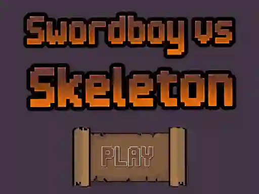 Swordboy Vs Skeleton — безплатна онлайн игра
