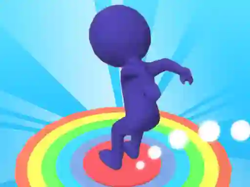 Flip Jump Race 3D — безплатна онлайн игра