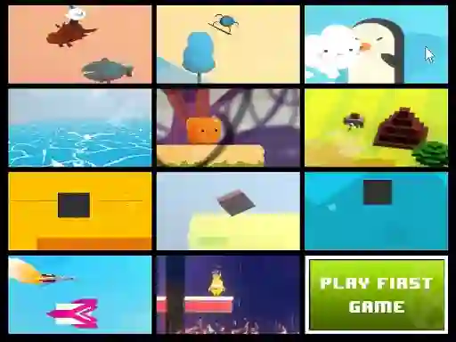 11 in 1 Arcade Games — безплатна онлайн игра