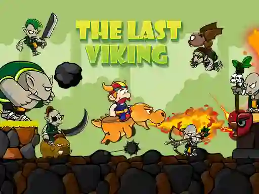 The Last Viking — безплатна онлайн игра