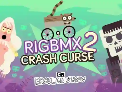 RigBMX 2 Crash Curse — безплатна онлайн игра