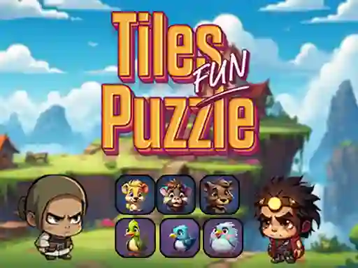 Tiles Puzzle Fun — безплатна онлайн игра
