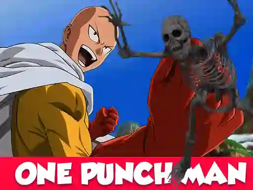 One Punch Man 3D Game — безплатна онлайн игра