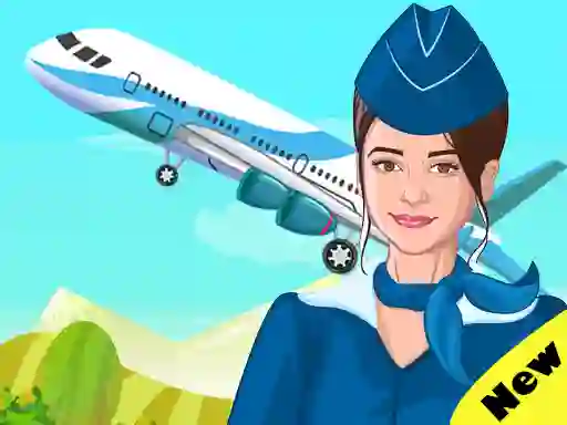 Airport Flight Simulator — безплатна онлайн игра