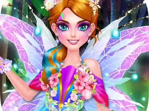 Fairy Magic Makeover Salon Spa — безплатна онлайн игра