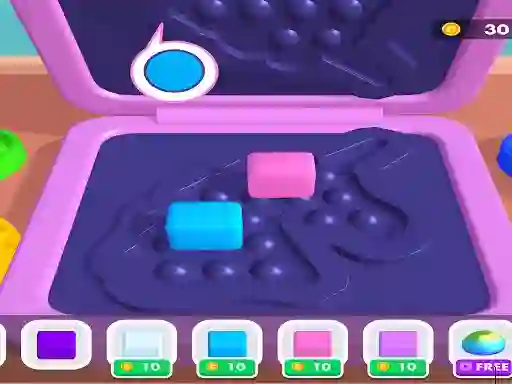 Pop Toys Maker Fidget DIY — безплатна онлайн игра