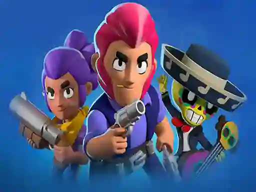 Brawl Stars Coloring — безплатна онлайн игра
