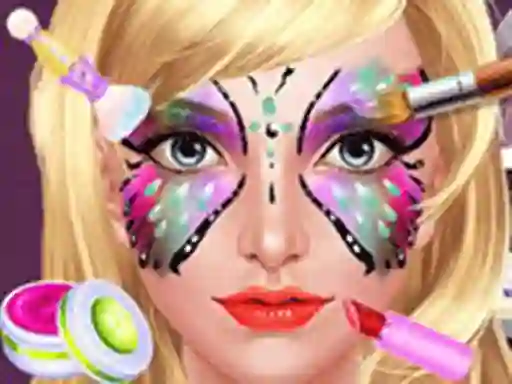 Face Paint Salon — безплатна онлайн игра