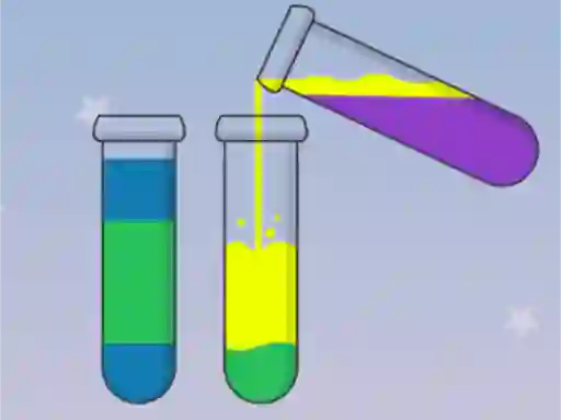 Water Color Sort — безплатна онлайн игра