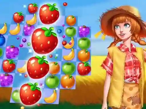Fruits Farm — безплатна онлайн игра