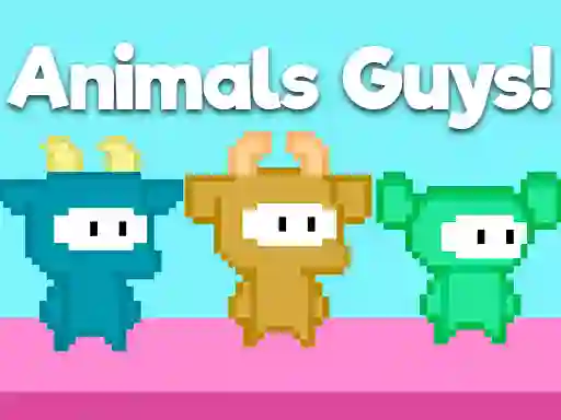 Animals Guys — безплатна онлайн игра