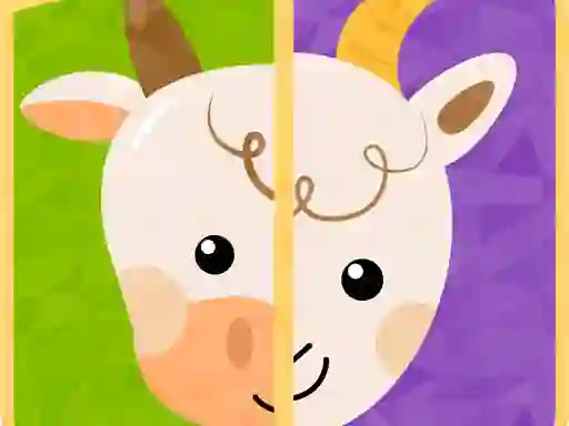 Baby Games Animal Puzzle for Kids — безплатна онлайн игра