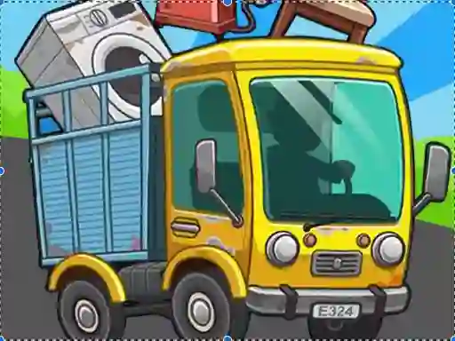 Fill your truck — безплатна онлайн игра