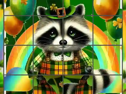 St Patricks Happy Animals — безплатна онлайн игра