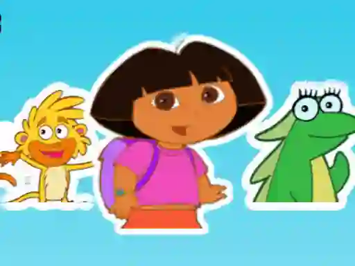 Dora Match3 — безплатна онлайн игра