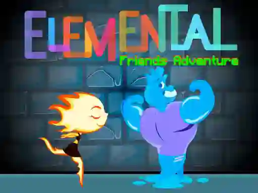 Elemental Friends Adventure — безплатна онлайн игра