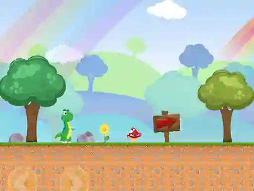 Little Dino Returns 2023 — безплатна онлайн игра
