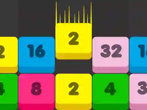 Merge Numbers — безплатна онлайн игра