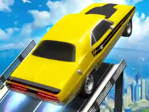 Sky Driving — безплатна онлайн игра