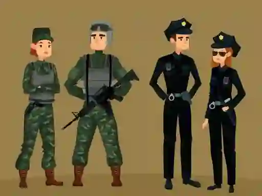 Defend Military Base — безплатна онлайн игра