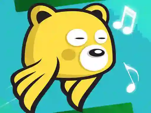 Jumping Flappy Bear — безплатна онлайн игра