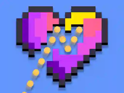 Pixel Bricks And Balls — безплатна онлайн игра