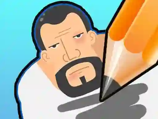 Draw The Criminal — безплатна онлайн игра