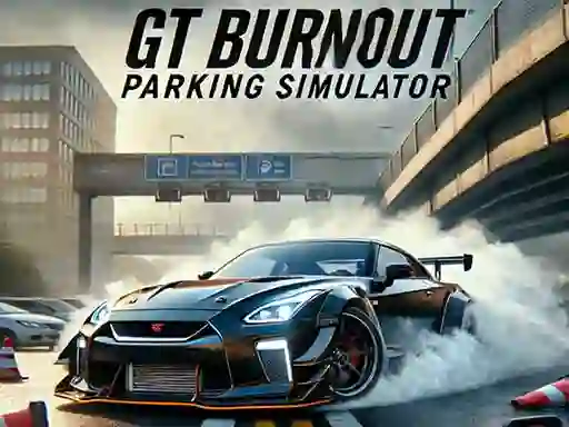 GT Burnout Parking Simulator — безплатна онлайн игра