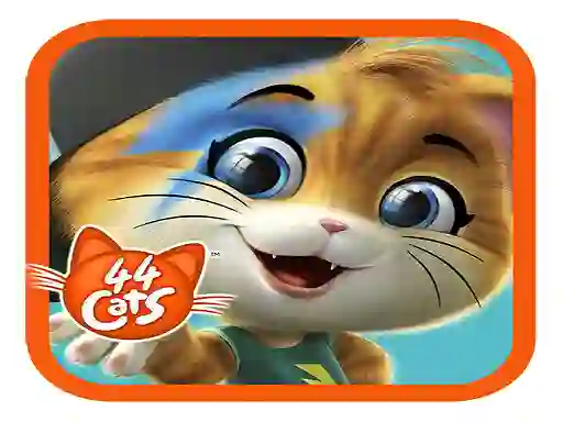 44 Cats ABC — безплатна онлайн игра
