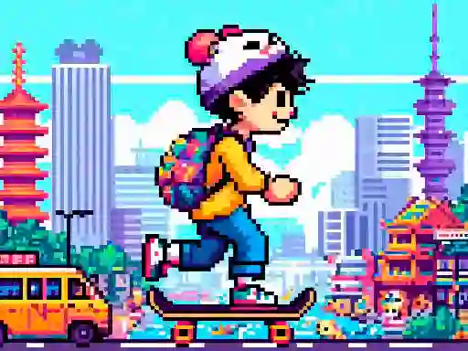Skate Boy — безплатна онлайн игра