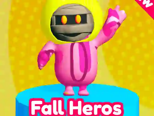 fall heroes Guys 3d — безплатна онлайн игра
