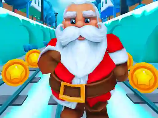 Santa Runner Xmas Subway Surf — безплатна онлайн игра