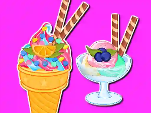 Cooking Ice Cream And Gelato — безплатна онлайн игра