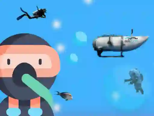 Titan the way to the bottom — безплатна онлайн игра
